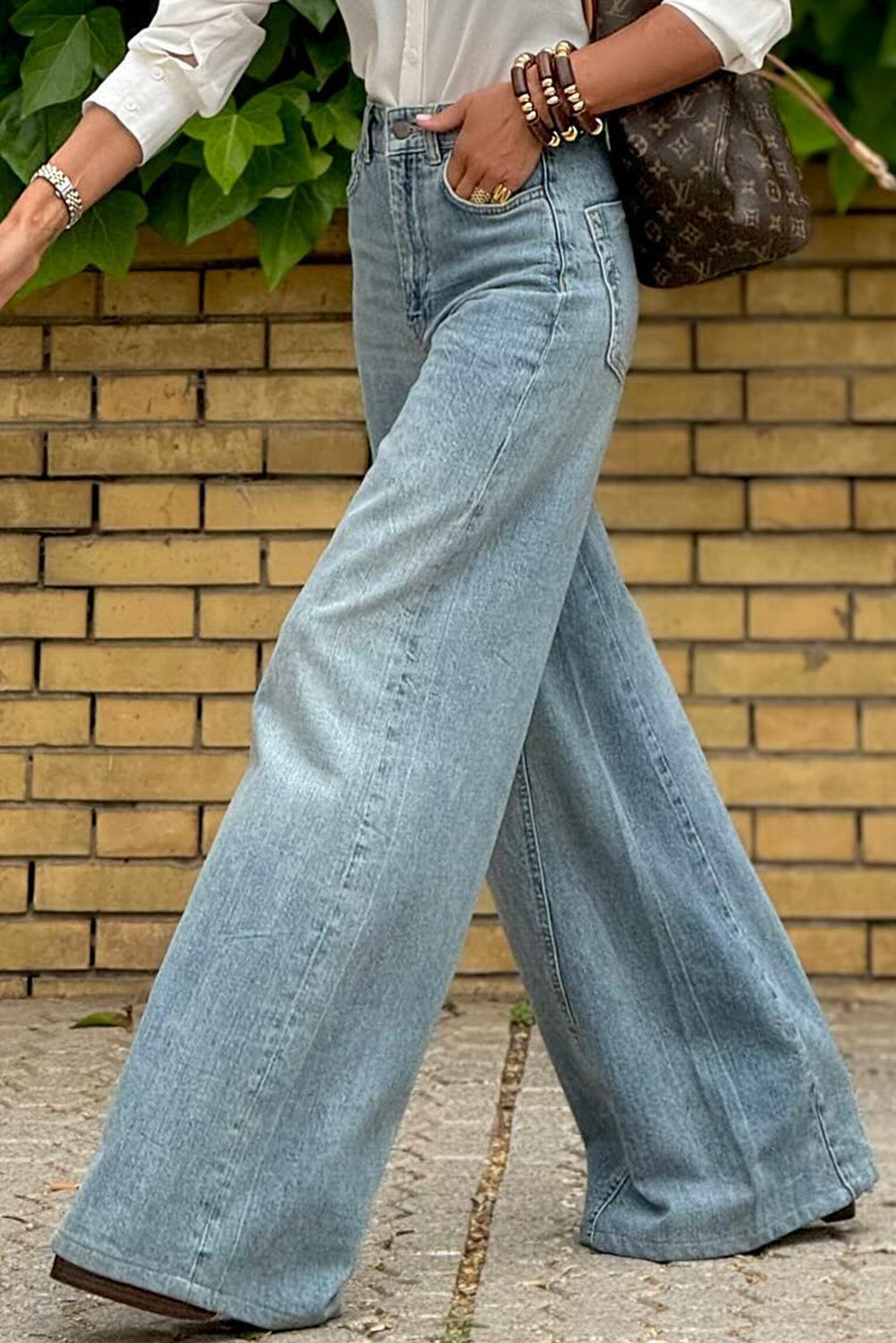 Extra fashion long leg jeans