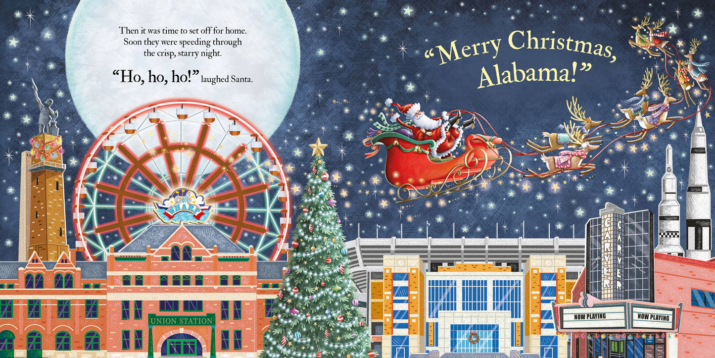 Santa Is Coming to Alabama