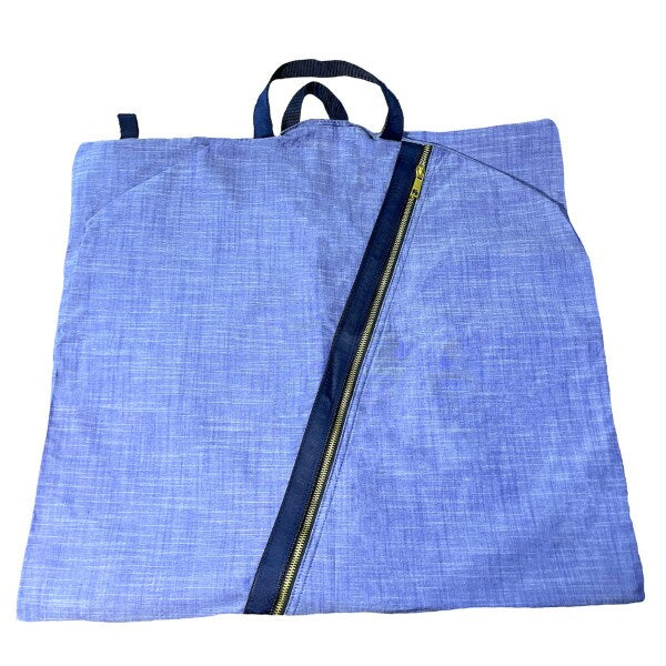 Chambray Garment Bag