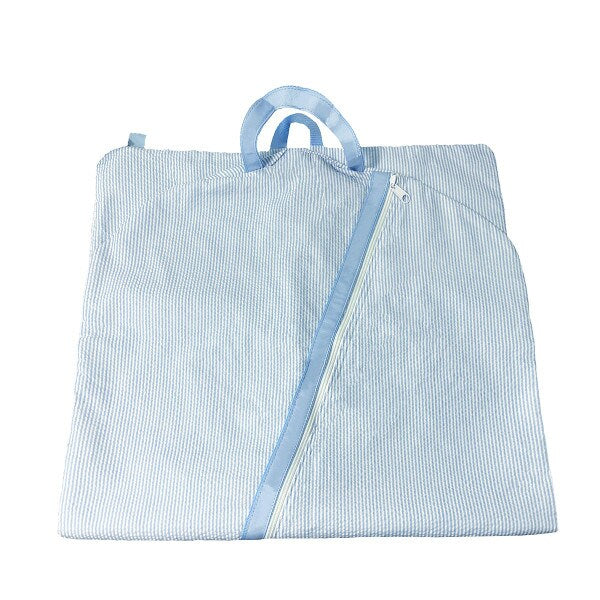 Baby Blue Garment Bag
