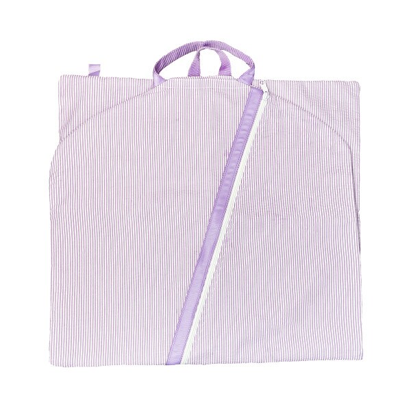 Lilac Garment Bag