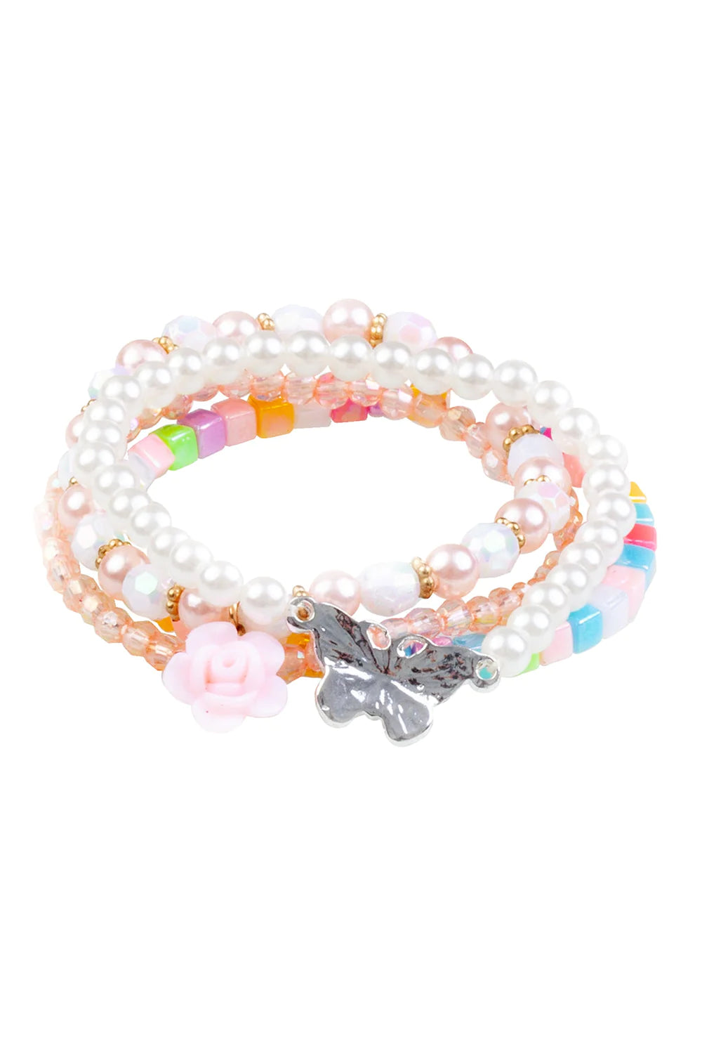 Pearly Butterfly Bracelet