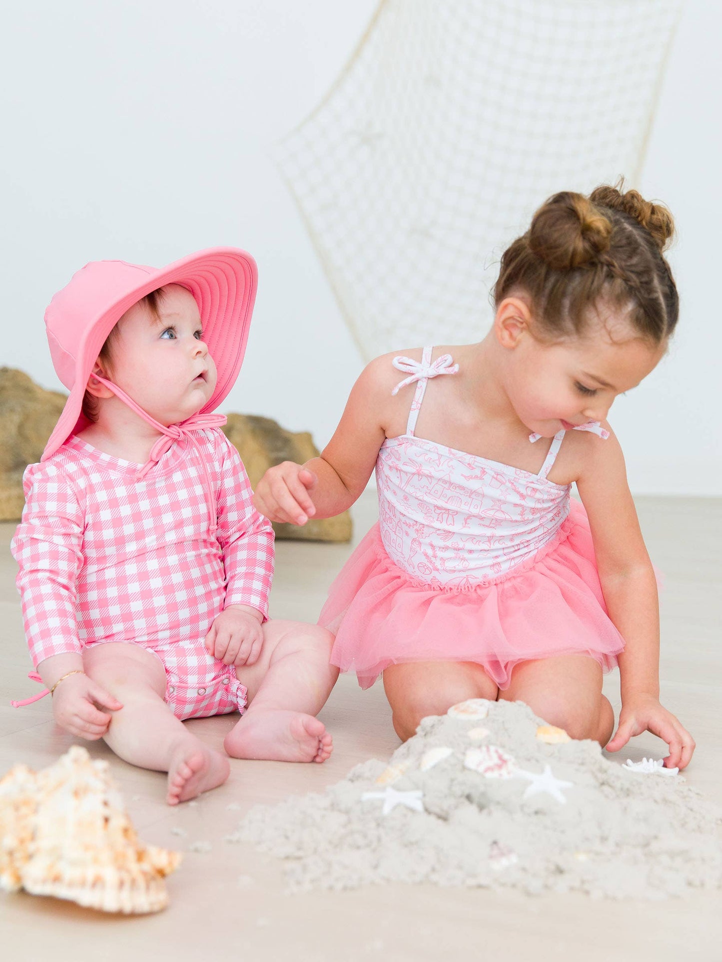 By the Seaside Tulle Skirted 1pc