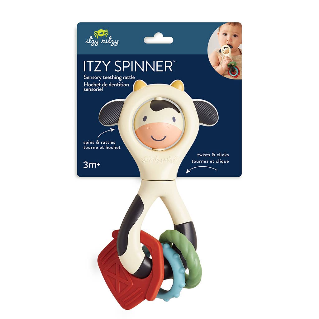 Itzy Spinner™ Cow
