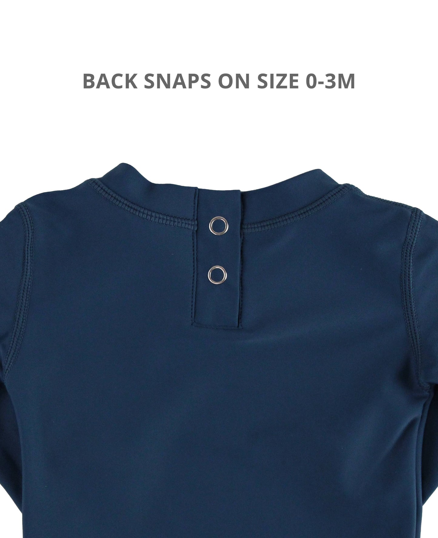 Navy L SL Rash Guard