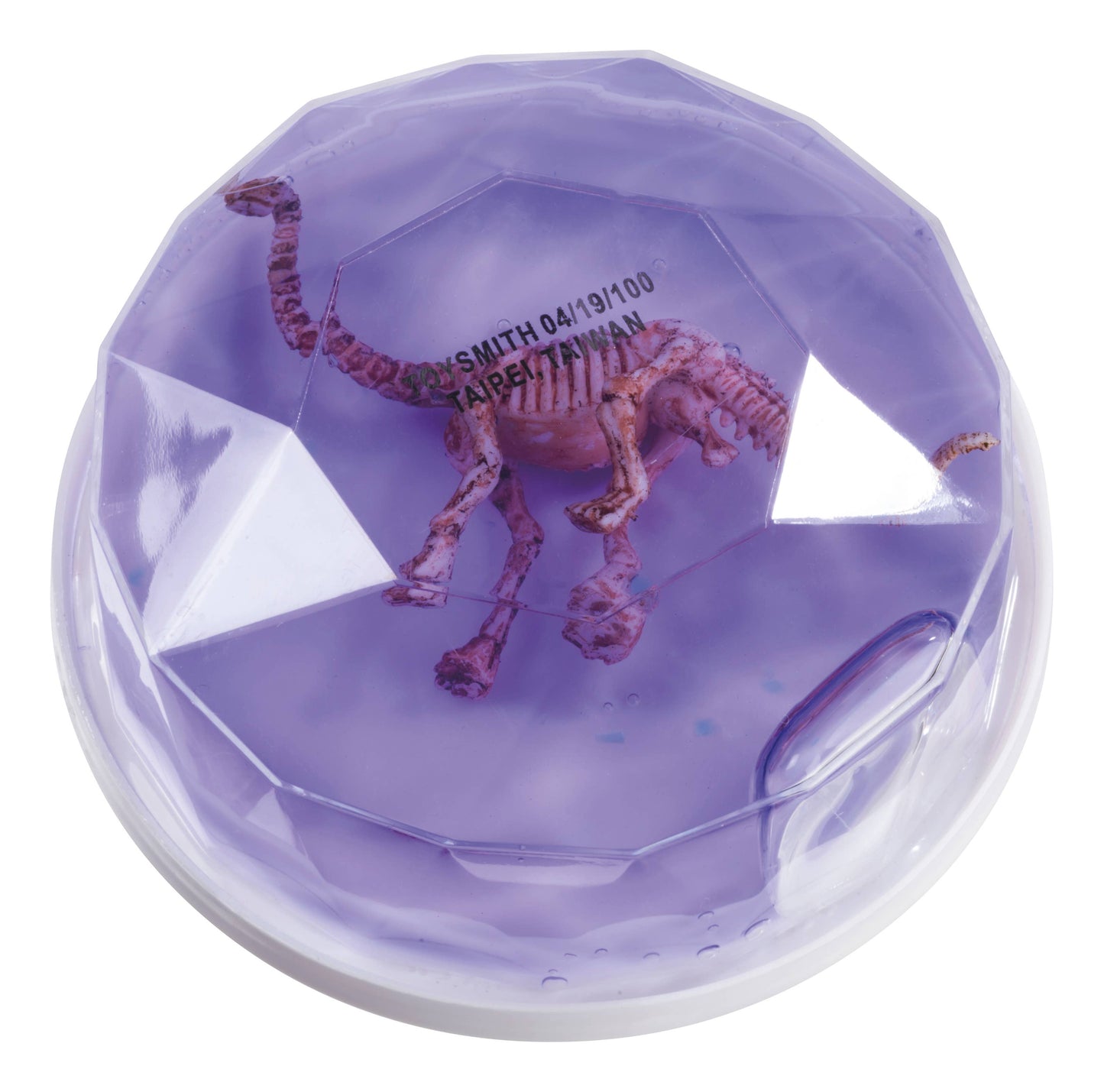 Dinosaur Fossil Putty, Reusable, Tactile, 3.5" Container