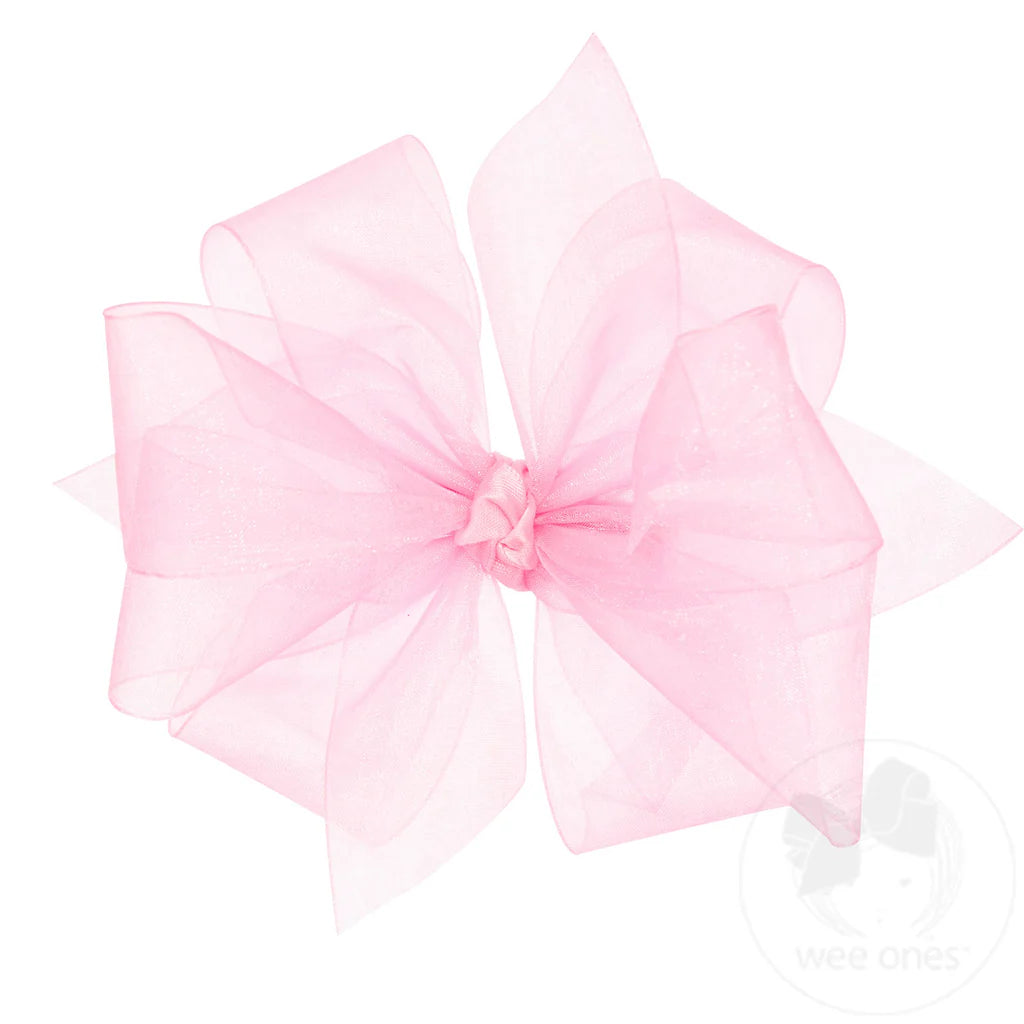 Med Classic Organza Double Bow
