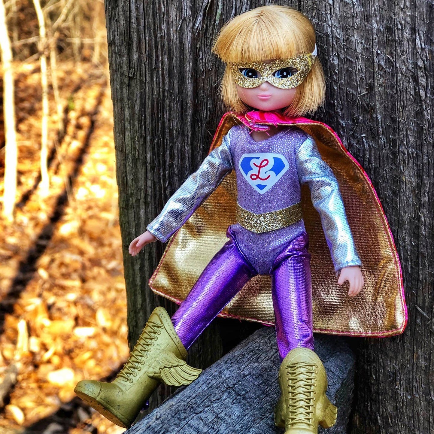 Doll Clothes | Superhero Outfit by Lottie