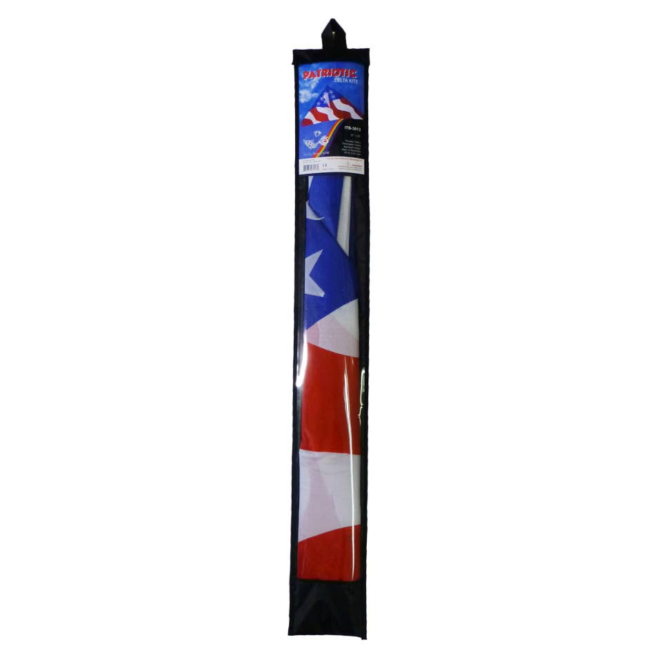 Patriotic 57" Delta Kite
