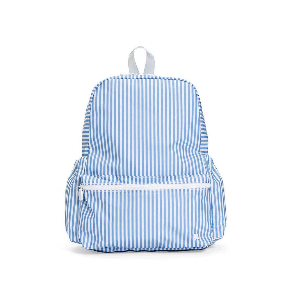 BACKPACKER - PIMLICO STRIPE CHAMBRAY