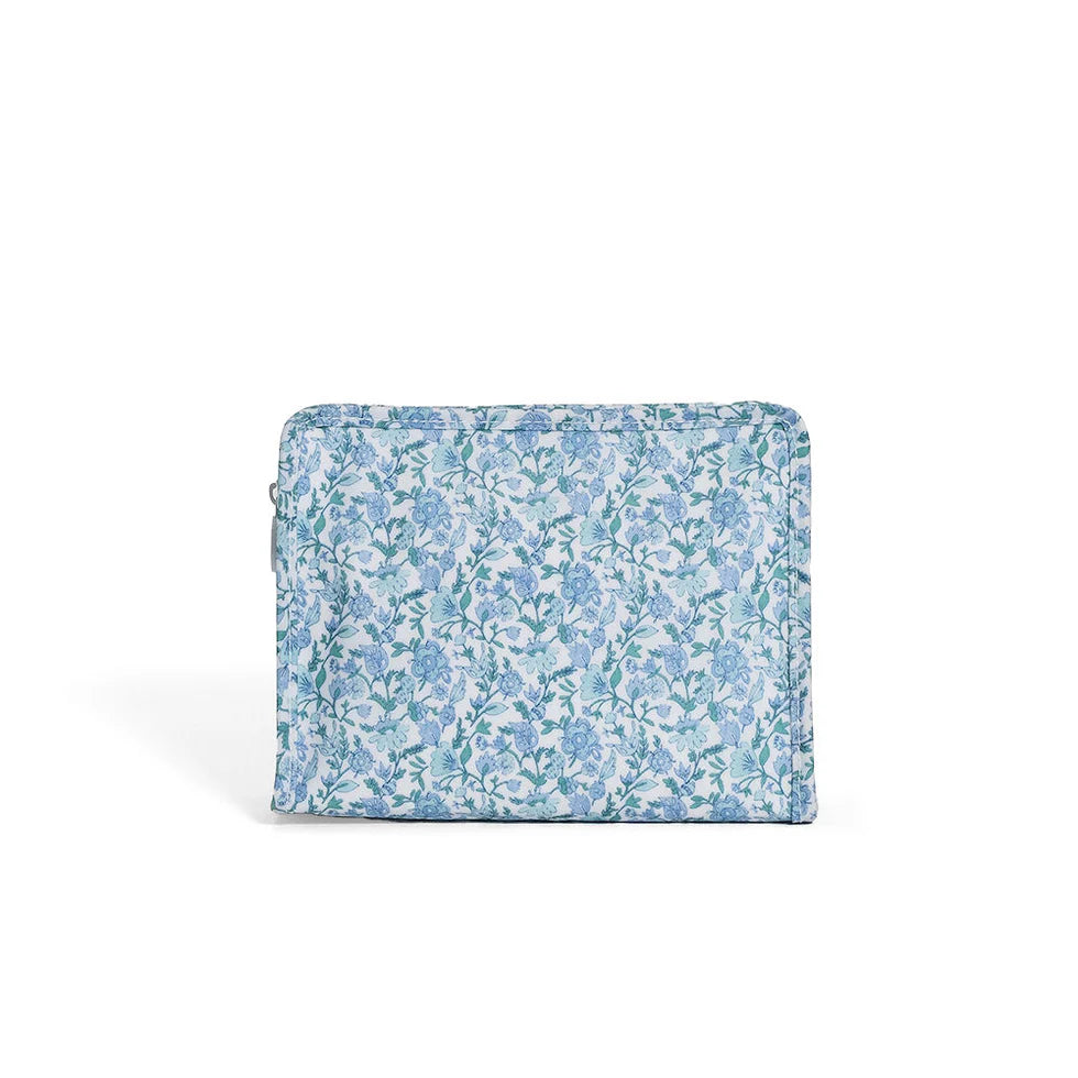ROADIE Large Zip Pouch - Hamptons Floral