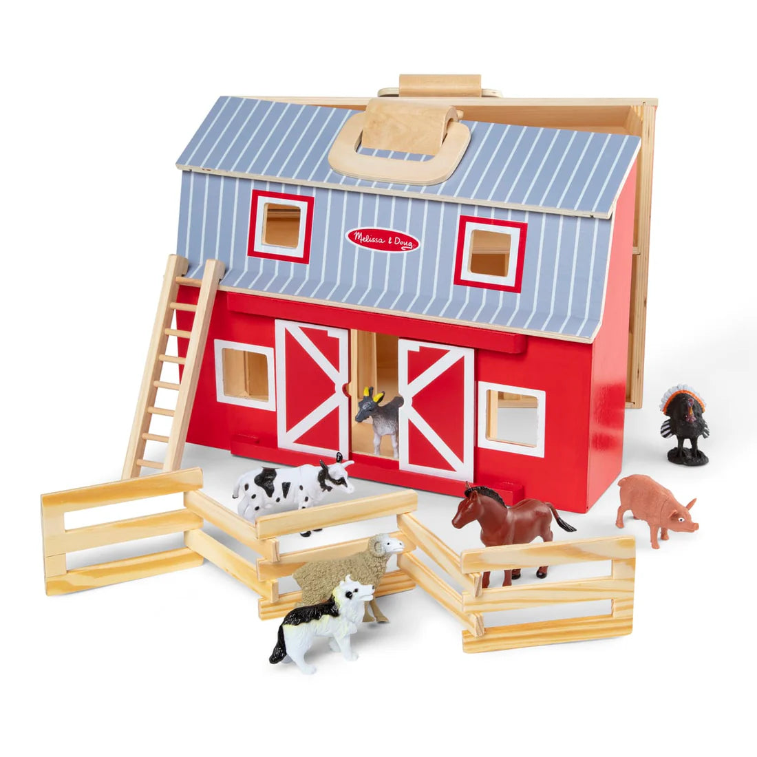 Fold & Go Barn