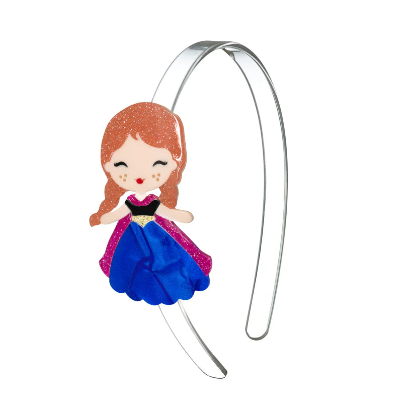 Blue Dress Princess Headband