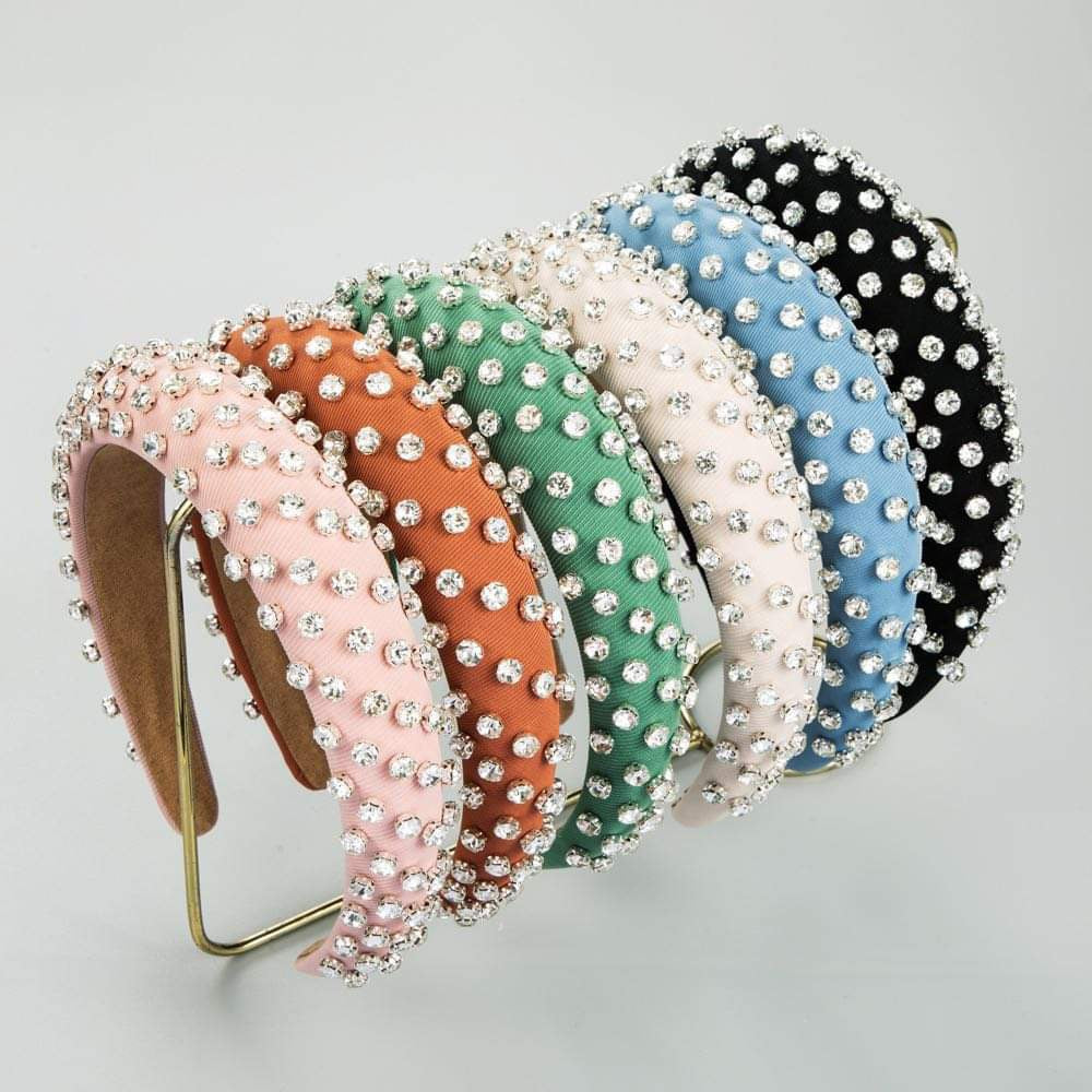 Rhinestone Headbands
