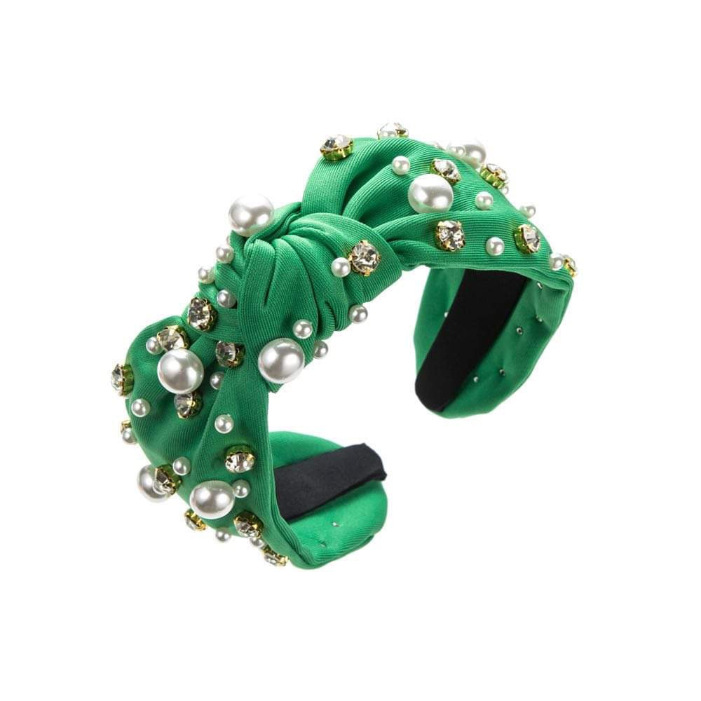 Pearly Jewel Headband