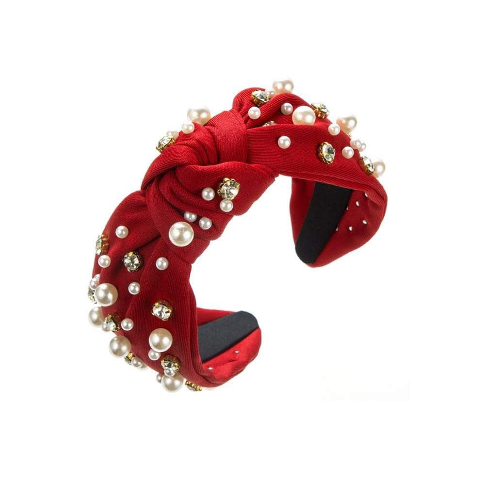 Pearly Jewel Headband