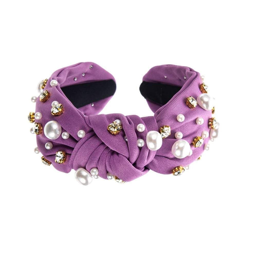 Pearly Jewel Headband