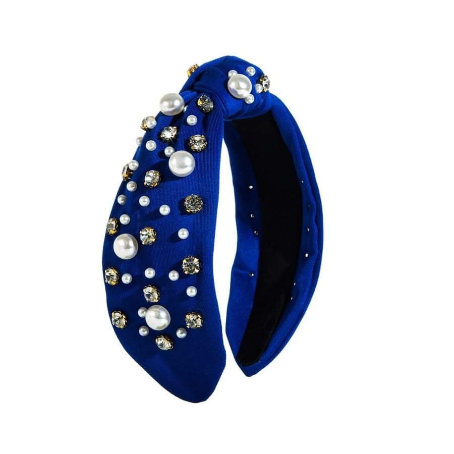 Pearly Jewel Headband