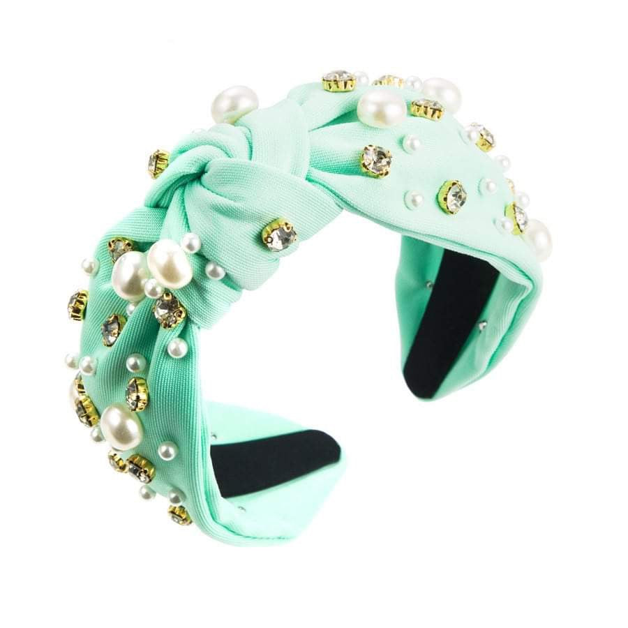 Pearly Jewel Headband