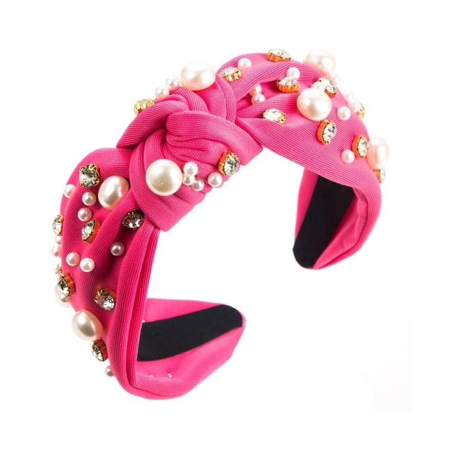Pearly Jewel Headband