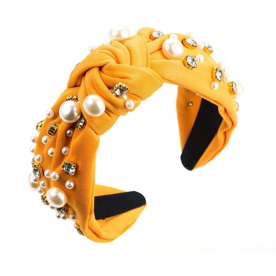 Pearly Jewel Headband