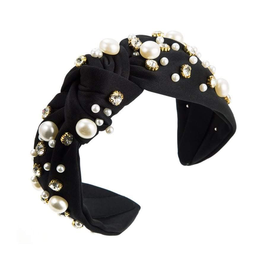 Pearly Jewel Headband