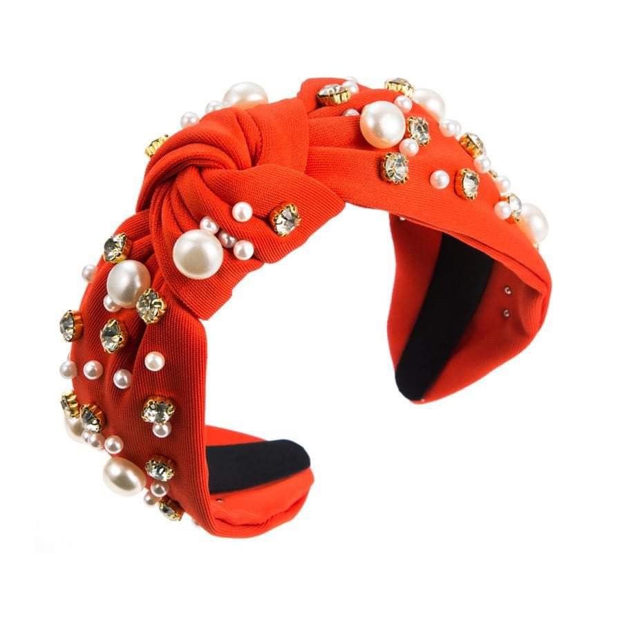 Pearly Jewel Headband