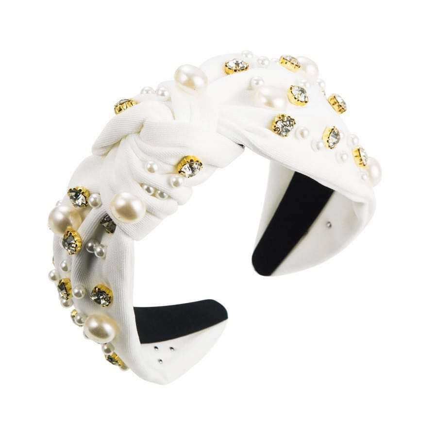 Pearly Jewel Headband