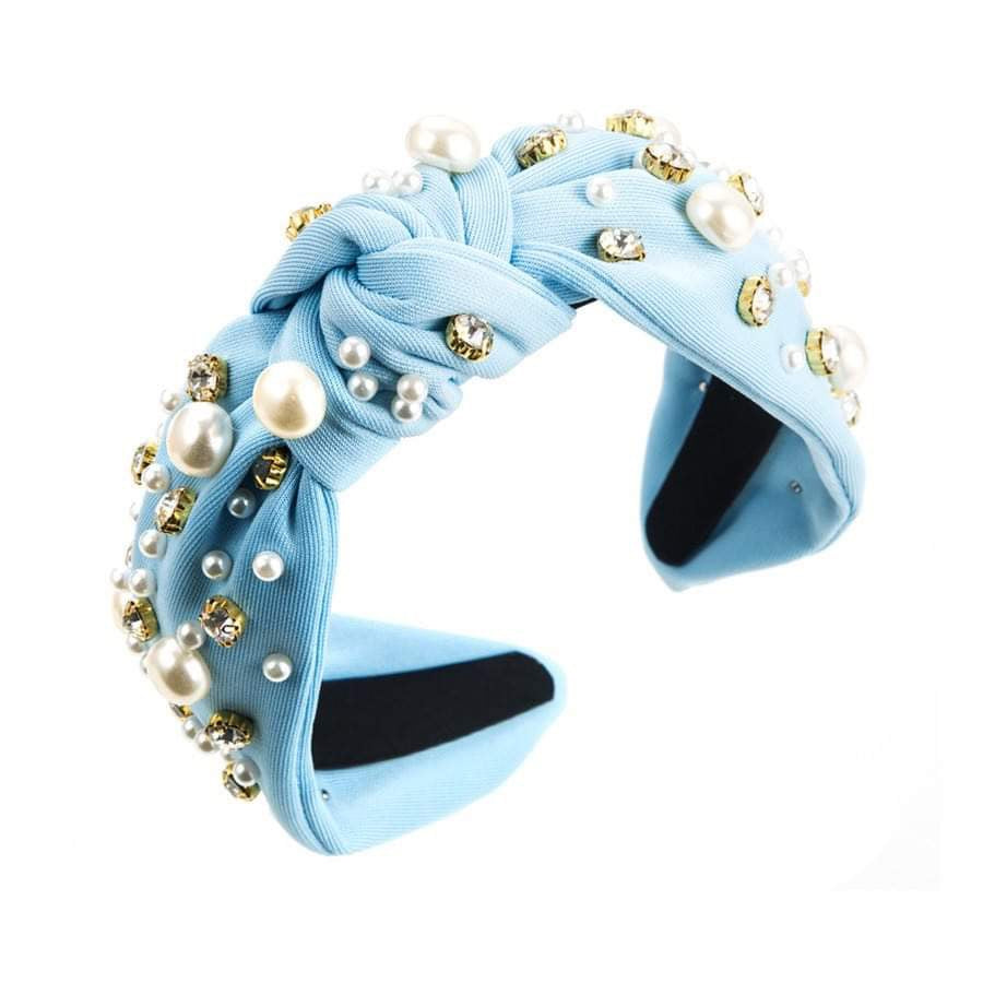 Pearly Jewel Headband