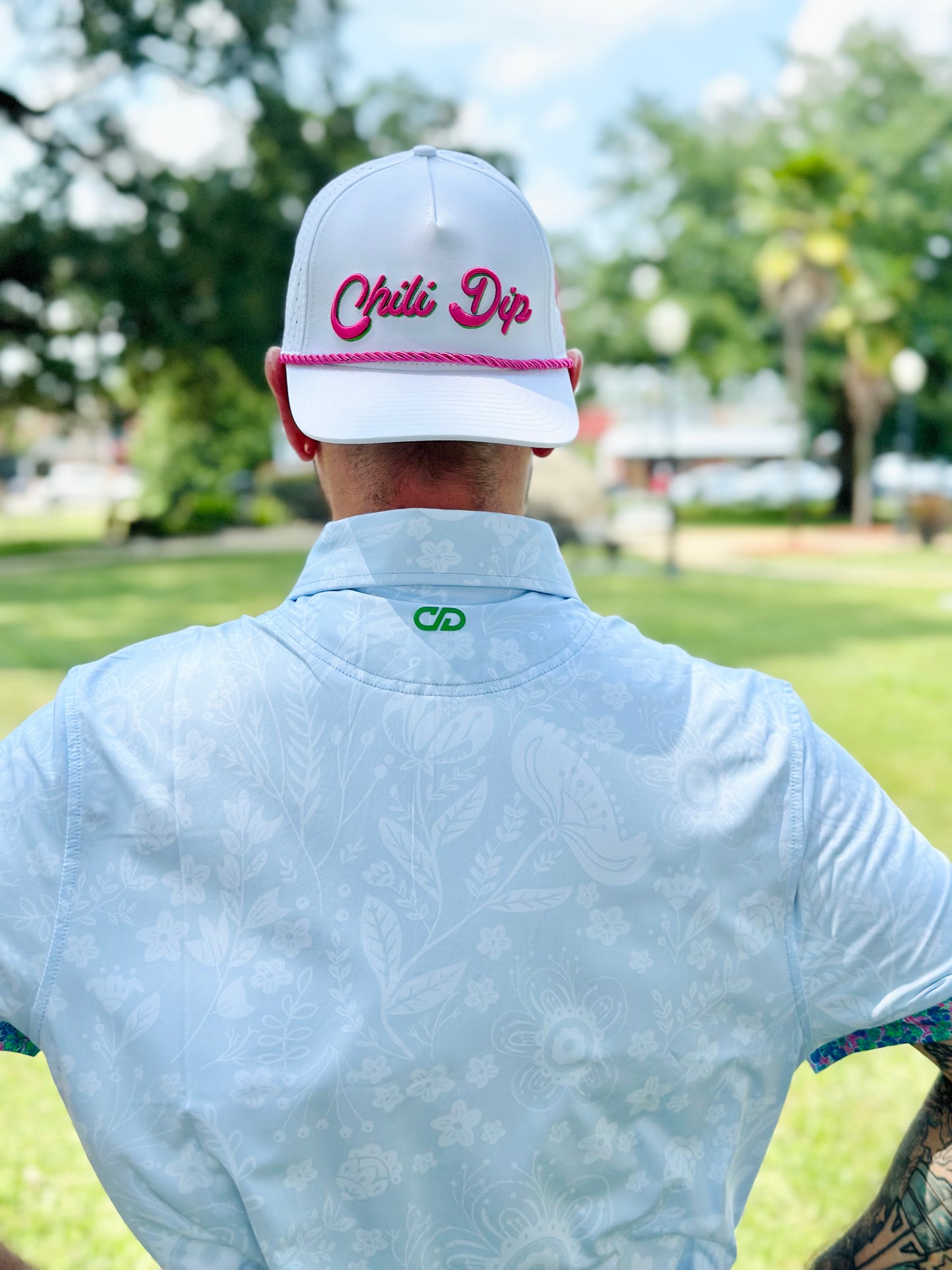 Chili Dip White/ Pink