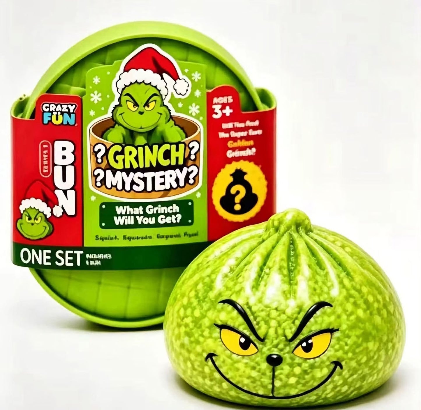 Grinchy Dumpling PREORDER SHIPS IN SEPT