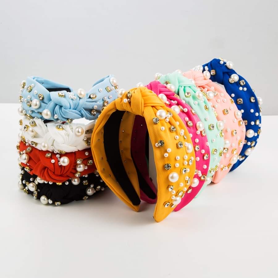 Pearly Jewel Headband