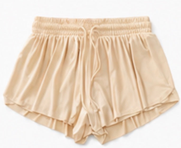 Athletic Butterfly Short: Khaki