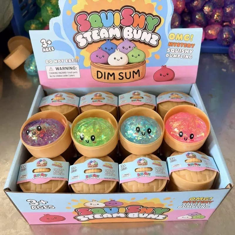Mini Glitter Dumpling