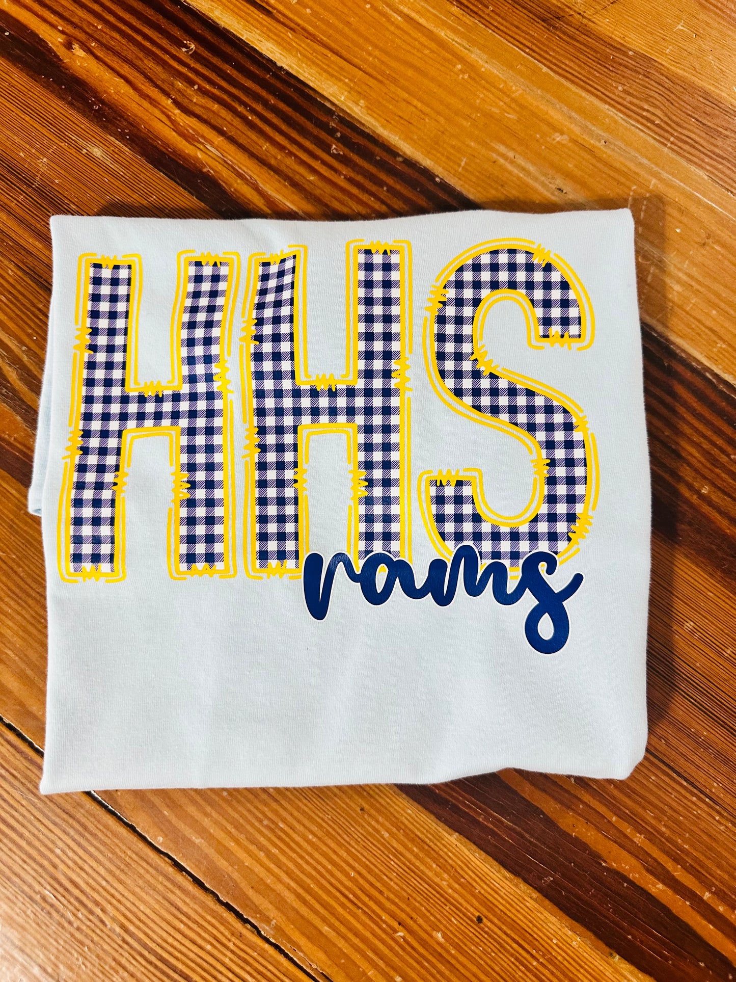 Gingham HHS Shirt