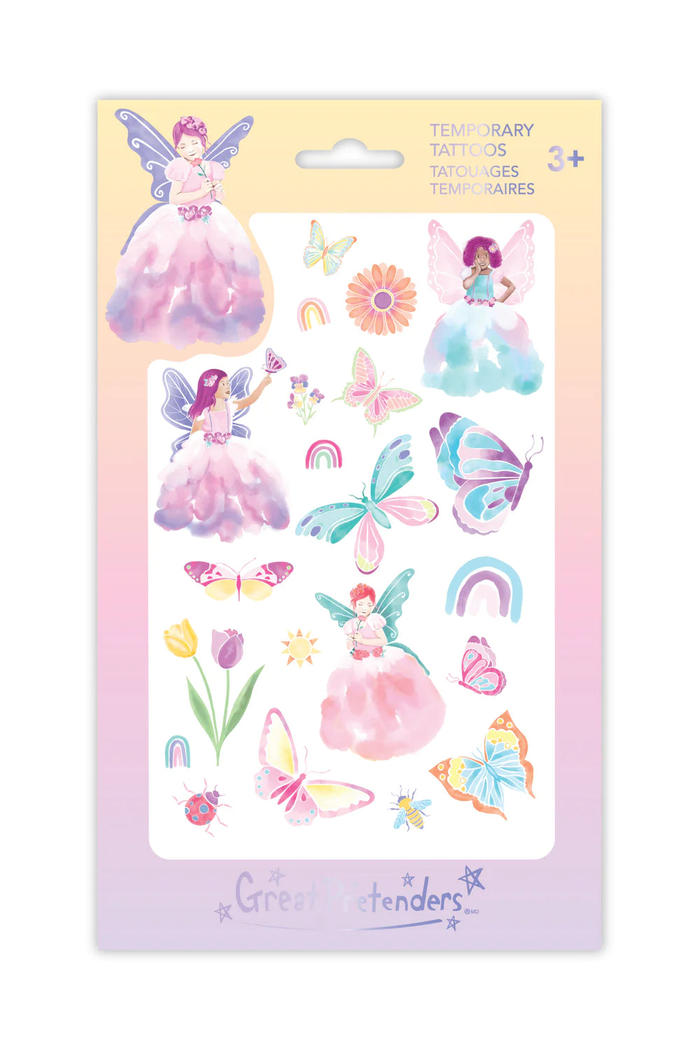 Butterfly Temporary Tattoos