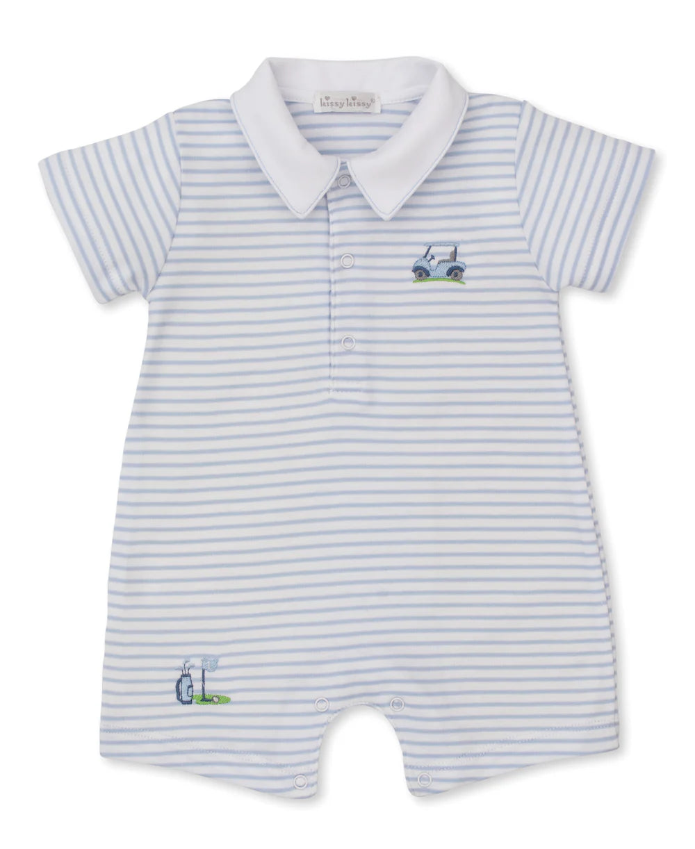 Fairway Stripe Playsuit