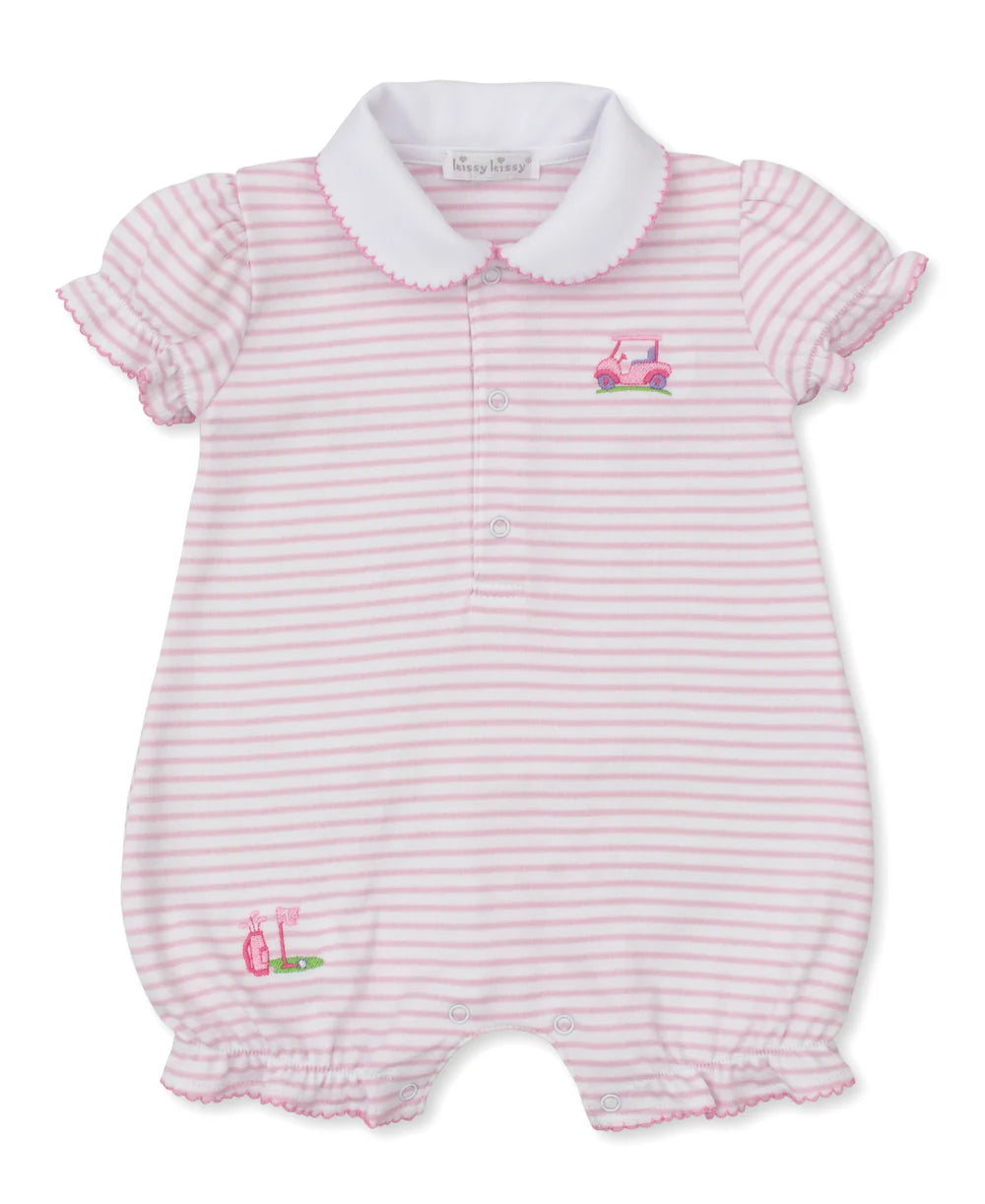 Fairway Playsuit Pink
