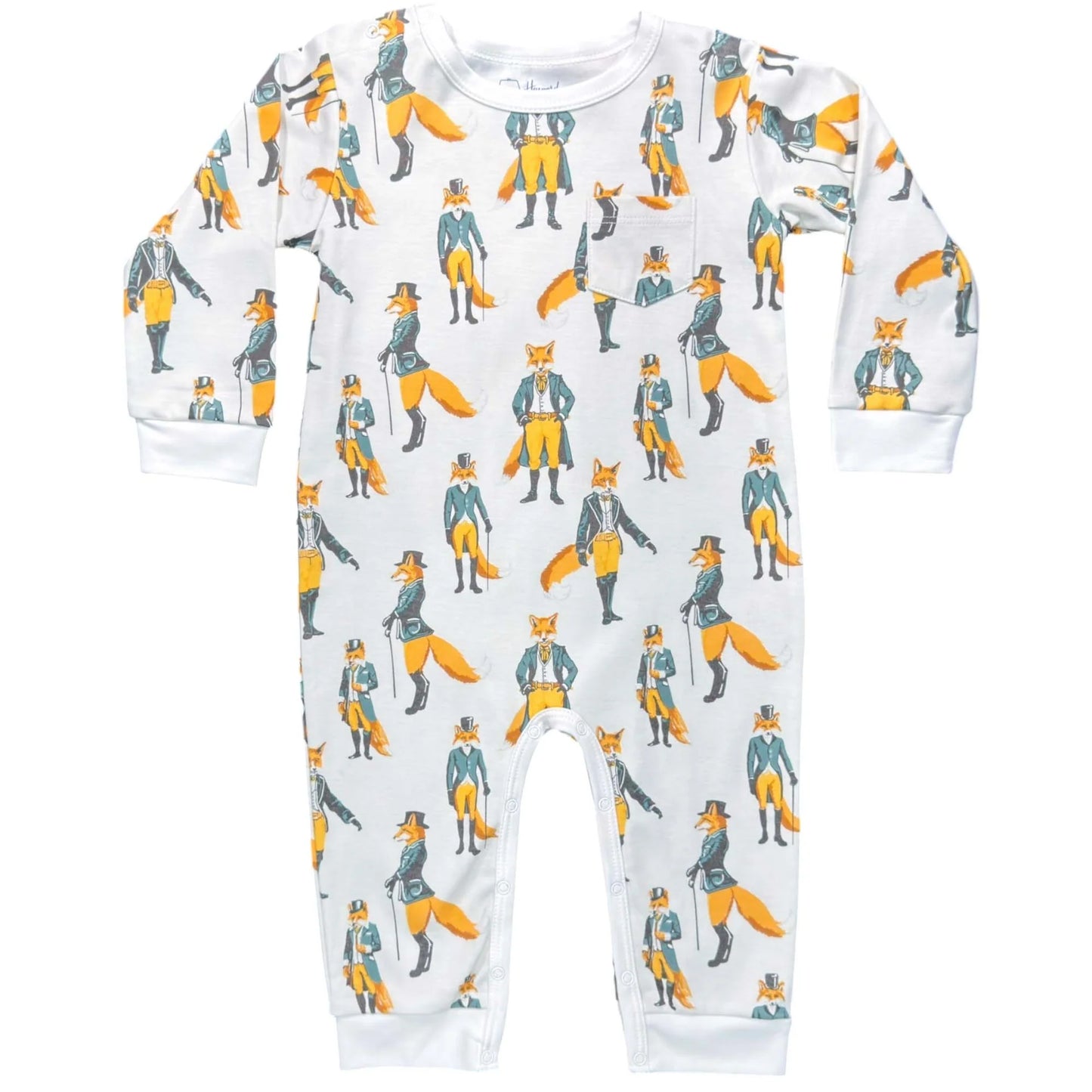 Formal Fox Playtime Romper