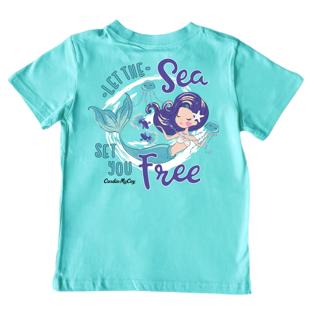 Let the Sea Set You Free Shirt