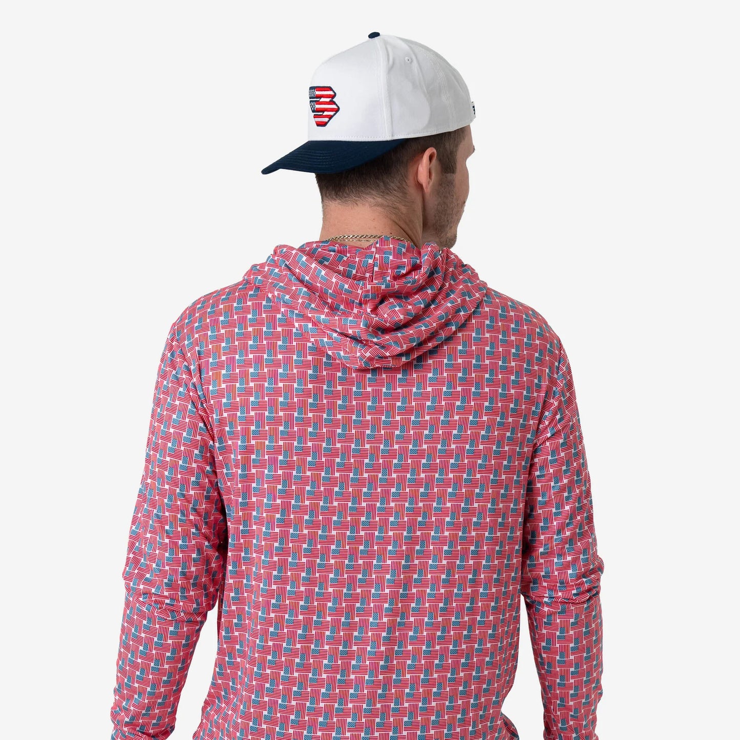 American Flag Perf Hoodie