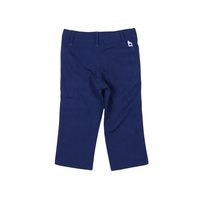 Boys Navy Pant