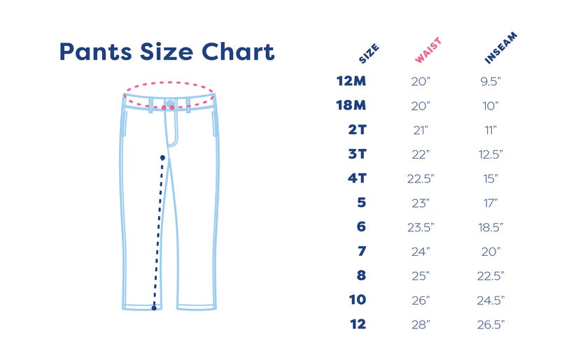 Boys Saddle Pant
