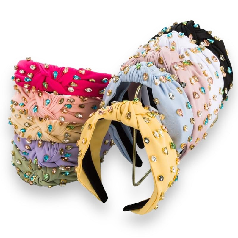 Bejeweld Headbands