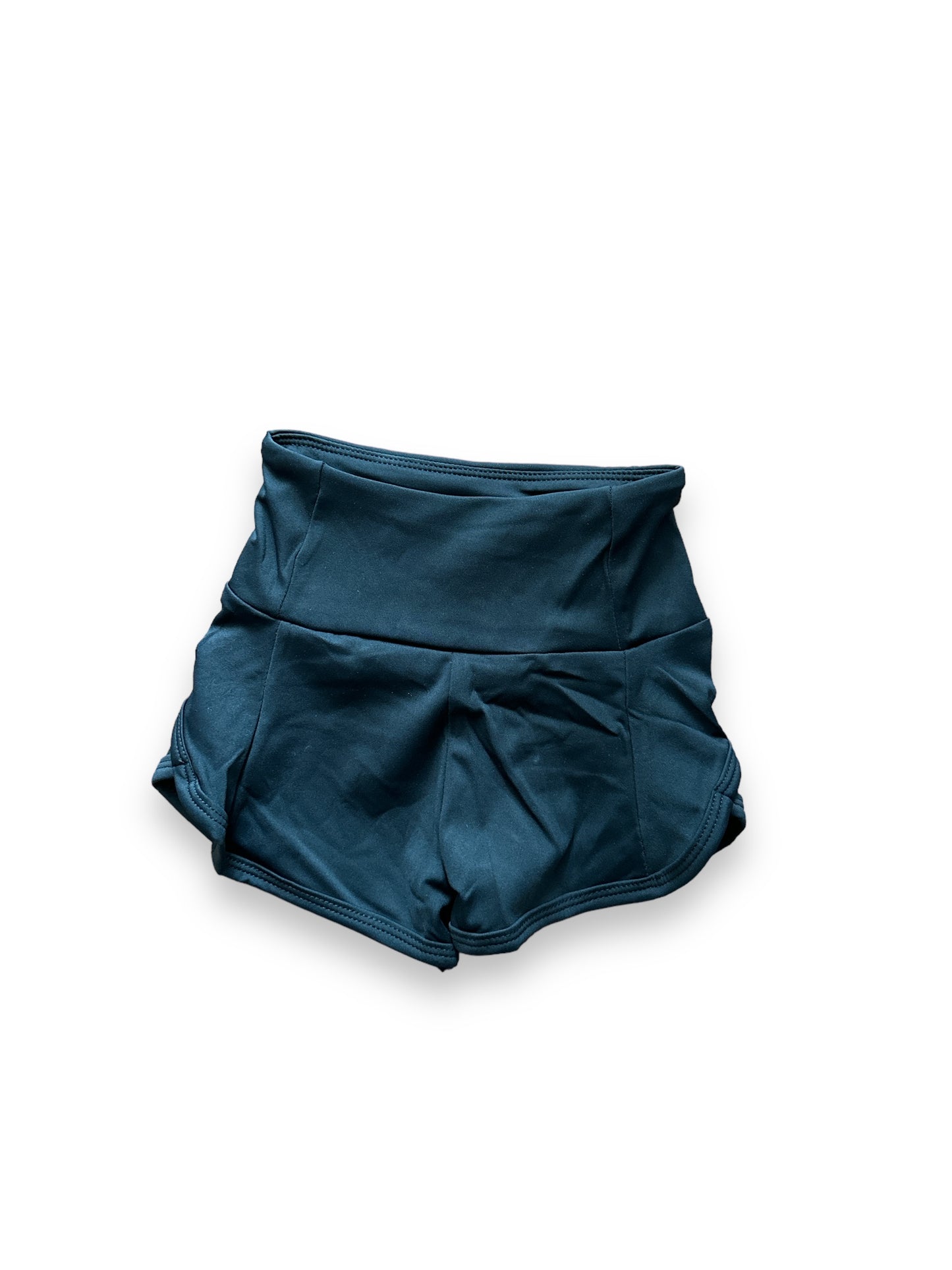 Black Athletic Short