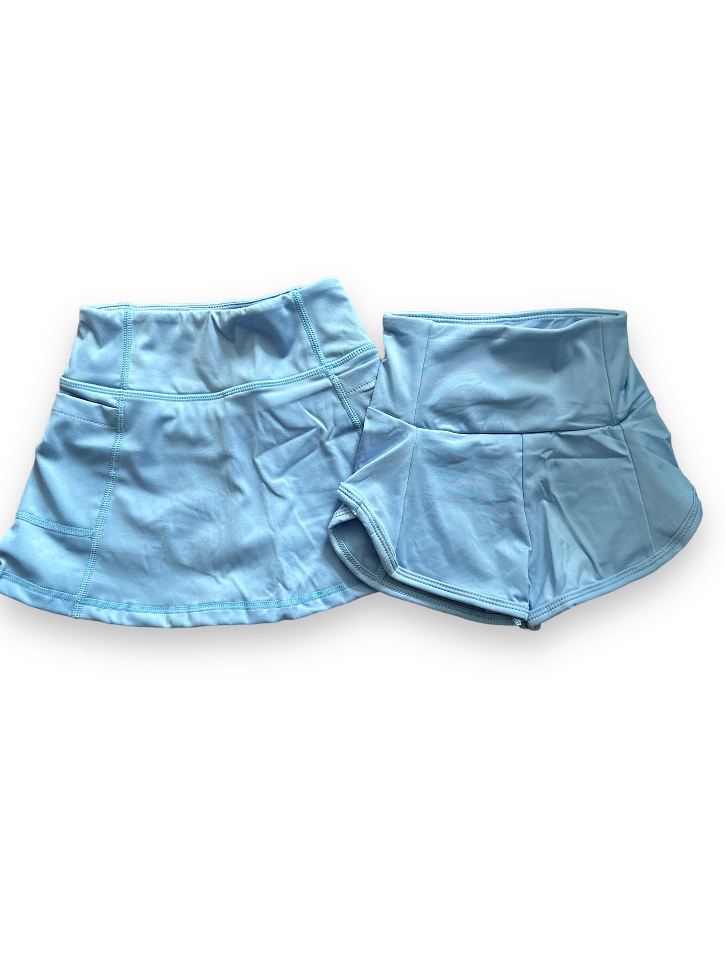 Blue Athletic Skort & Short