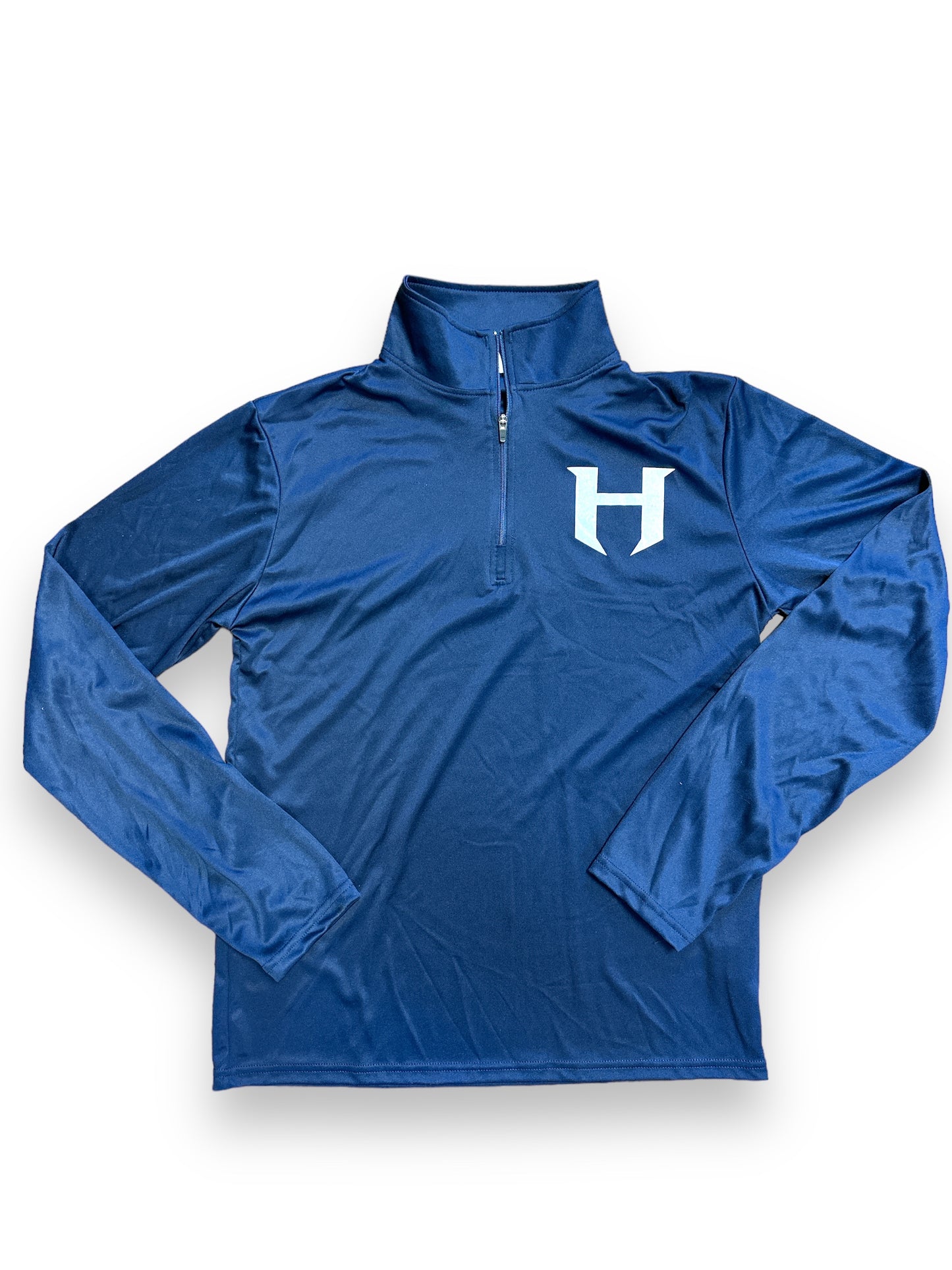 Navy Quarter Zip Pullover