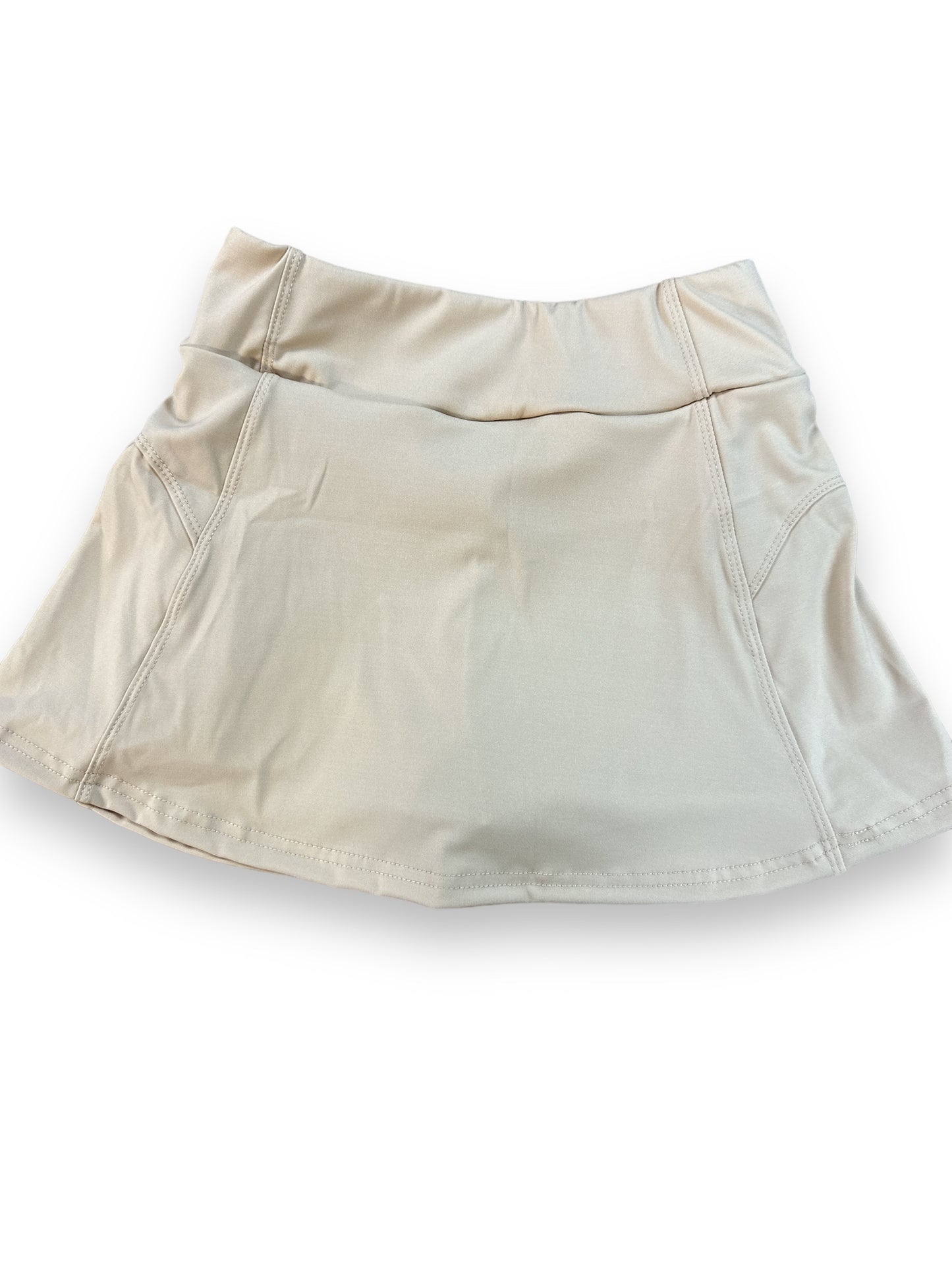 Athletic Skort Khaki