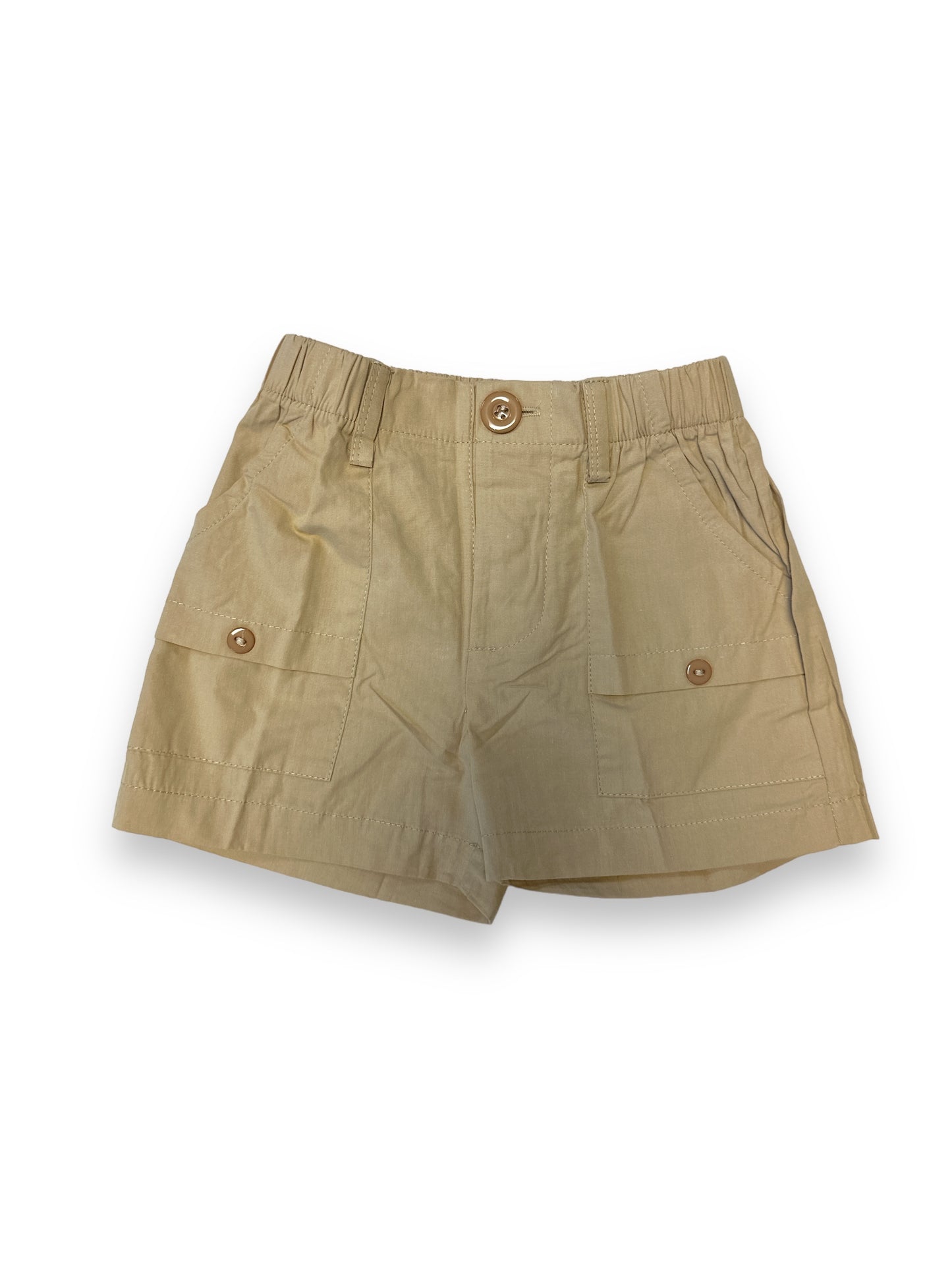 Khaki Perfect Boy Short