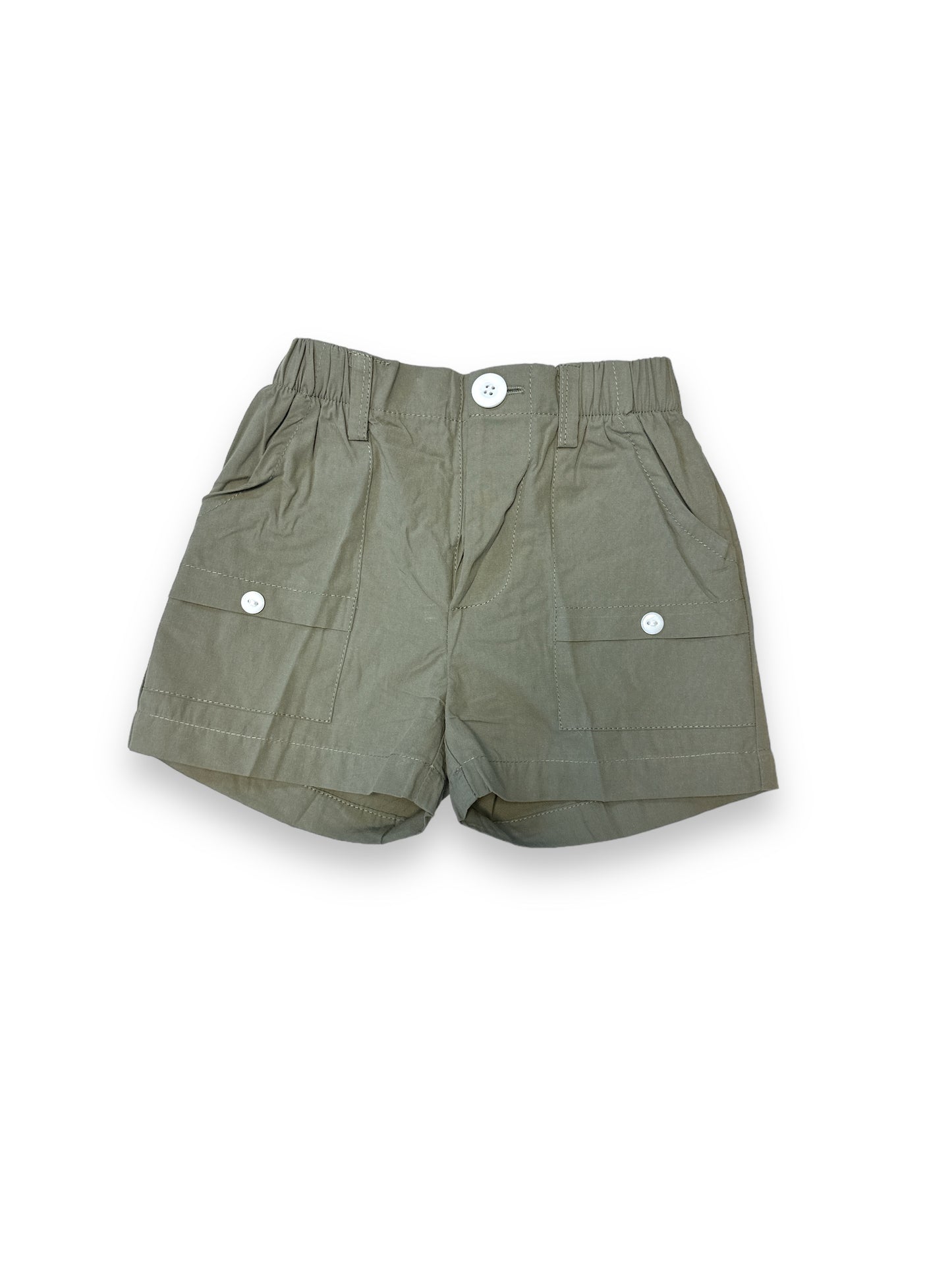 Olive Green Perfect Boy Short